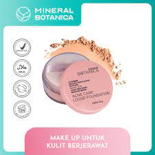 mineral botanica acne care loose foundation