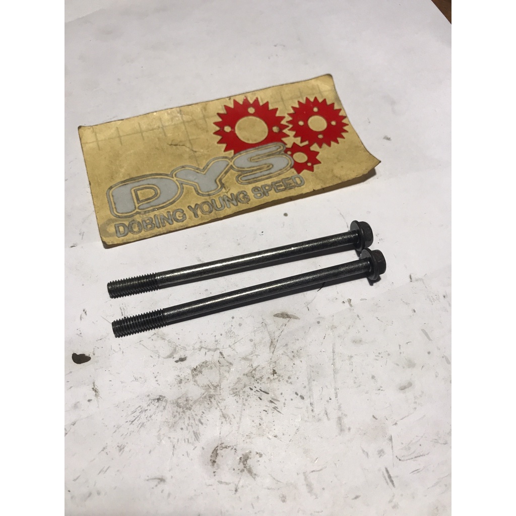 Baut kop head panjang cylinder silinder Honda beat lama karburator