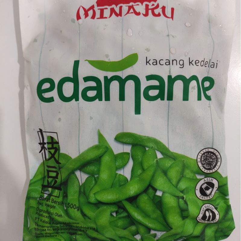 

MINAKU Edamame Kacang Kedelai Asin 500gr