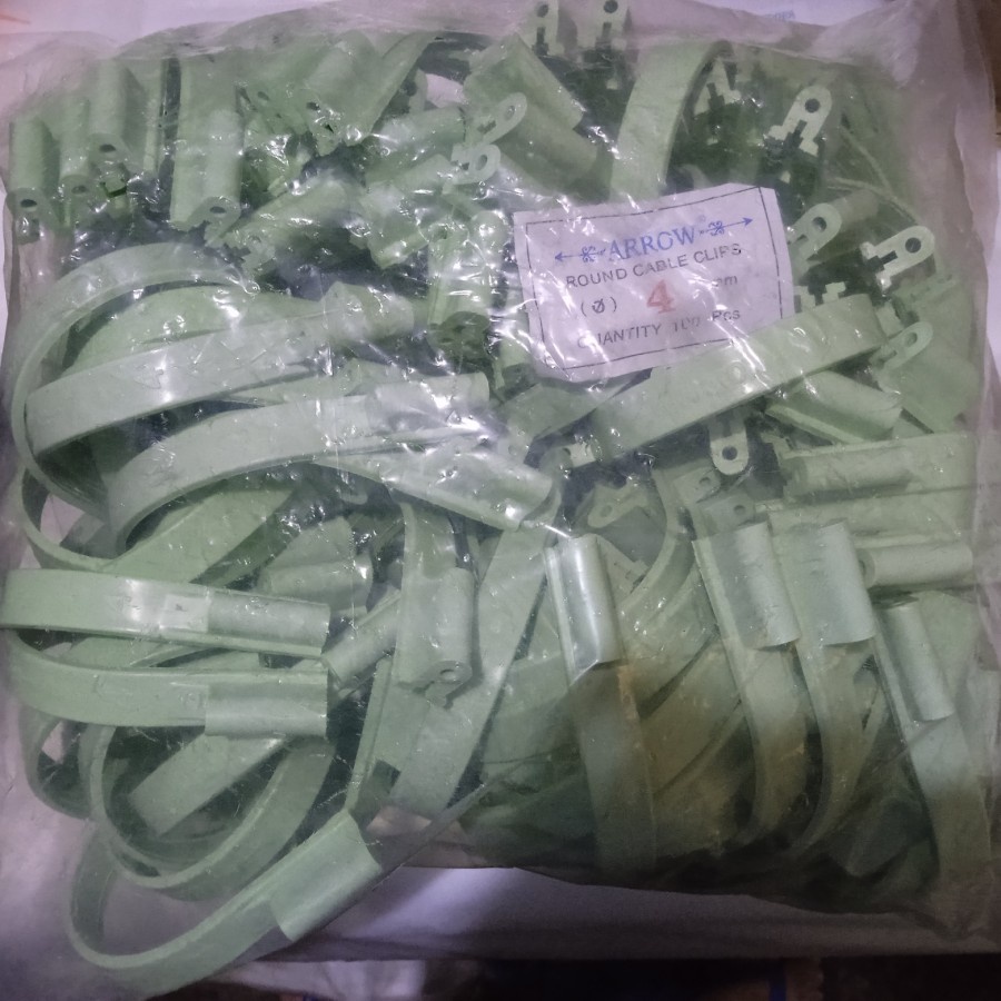 Klem pipa 4 inch 100pcs