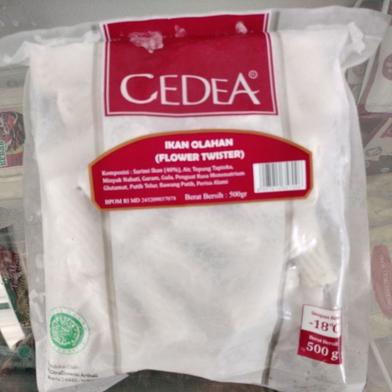 

CEDEA FLOWER TWISTER 500GR
