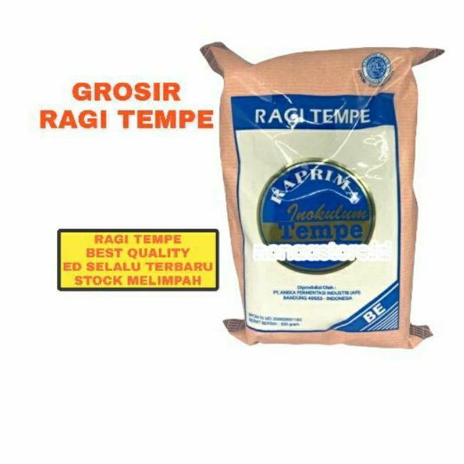 

COD RAGI TEMPE 500gr ORIGINAL KUALITAS TERBAIK ➺Buruan Beli