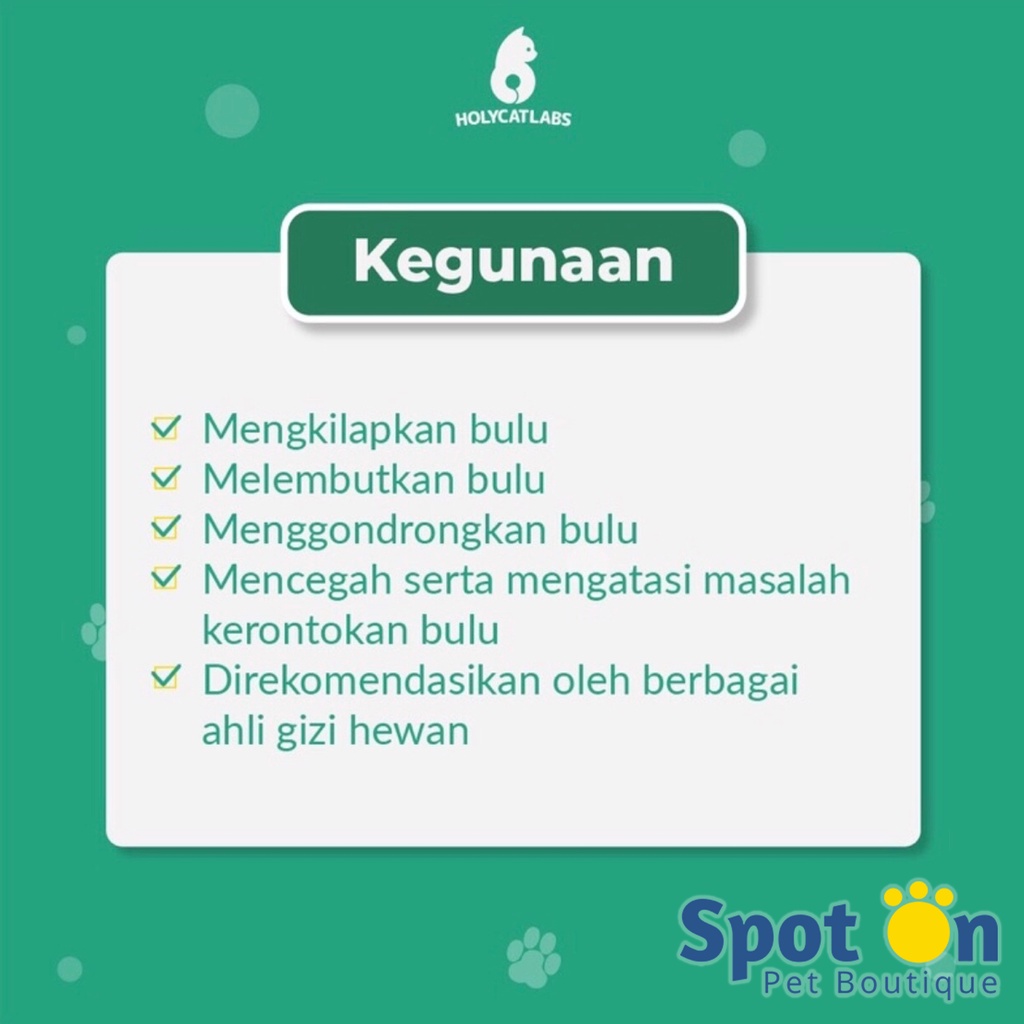 Royal Cats 60 Kapsul, 40 Kapsul, 10 Kapsul | Vitamin Bulu Kucing Healthy Skin and Coat | Mengurangi Kerontokan Menyehatkan Bulu  Lebat Halus Mengkilap Anti Rontok