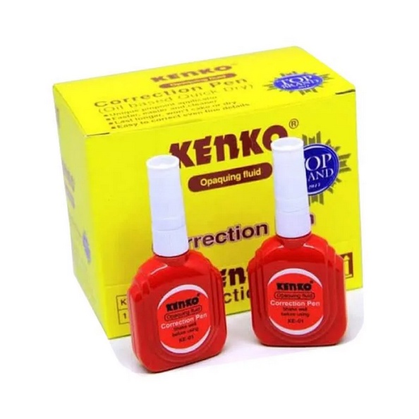 

Tipe X KE-01 Tip ex cair tip-ex Kenko