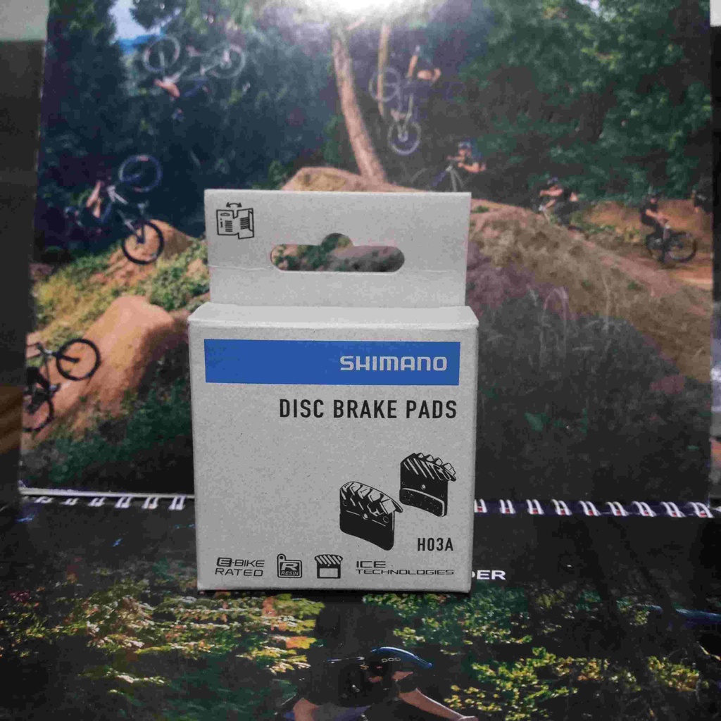 Brake Pad Kampas Kanvas Rem Shimano H03A Saint Zee M8020 M820 M640
