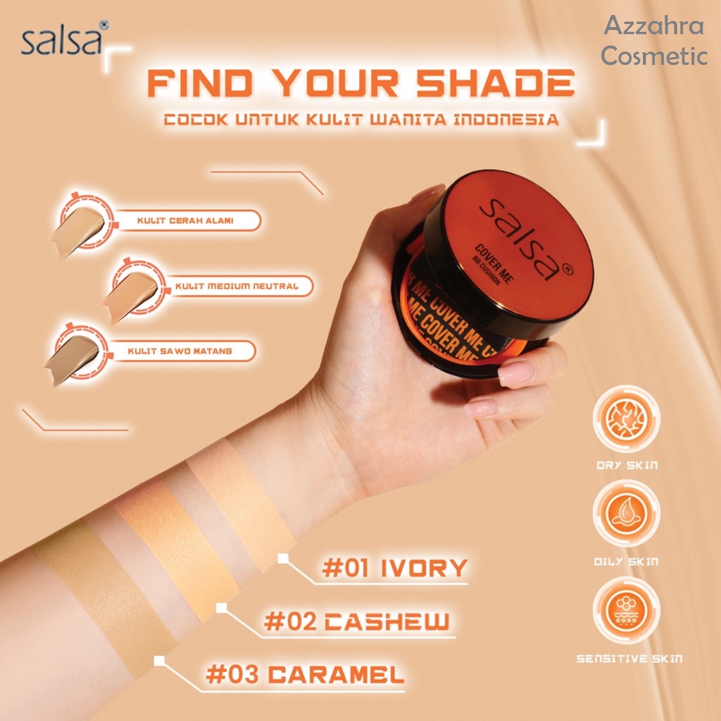 SALSA Cover Me BB Cushion - 20gr