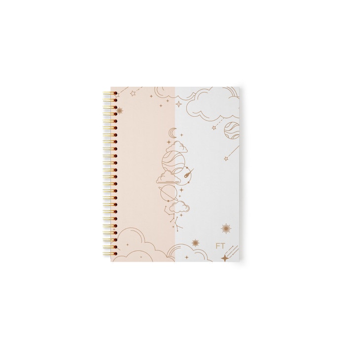

Paperie Lab - A5 Spiral Notebook