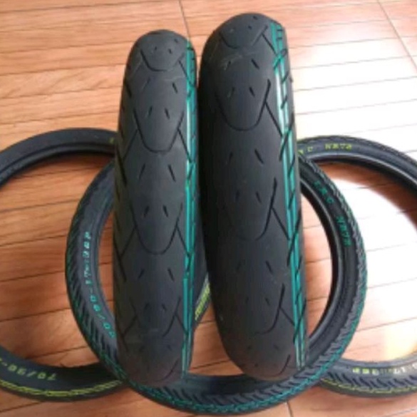 ban sepasang matic ring 14 untuk semua matik ban second berkualitas merek Corsa 80/90 90/90