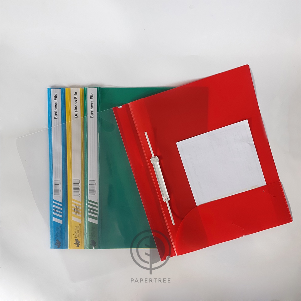 

Business File / Map Bisnis A4 & F4 Folio [1 LUSIN 1 WARNA]