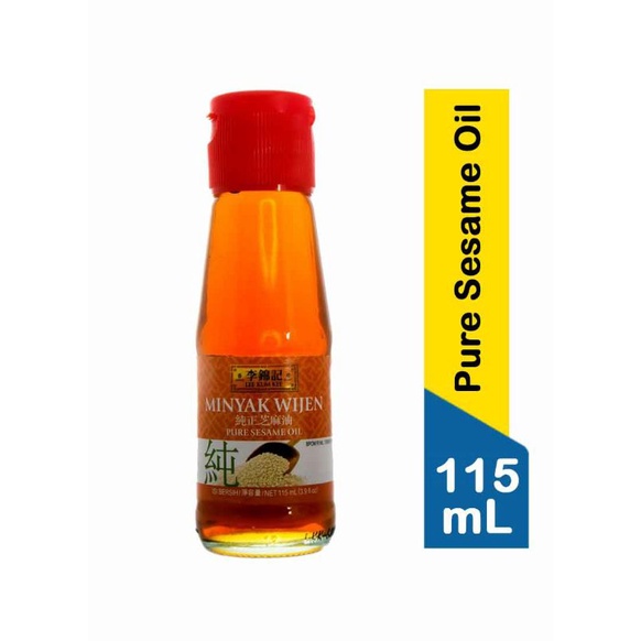 

Lee Kum Kee Pure Sesame Oil. 115 ML