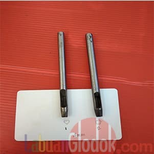 

Plong Kulit Bentuk Bunga 3mm - Flower Shape Punch Leather(kembang 5)