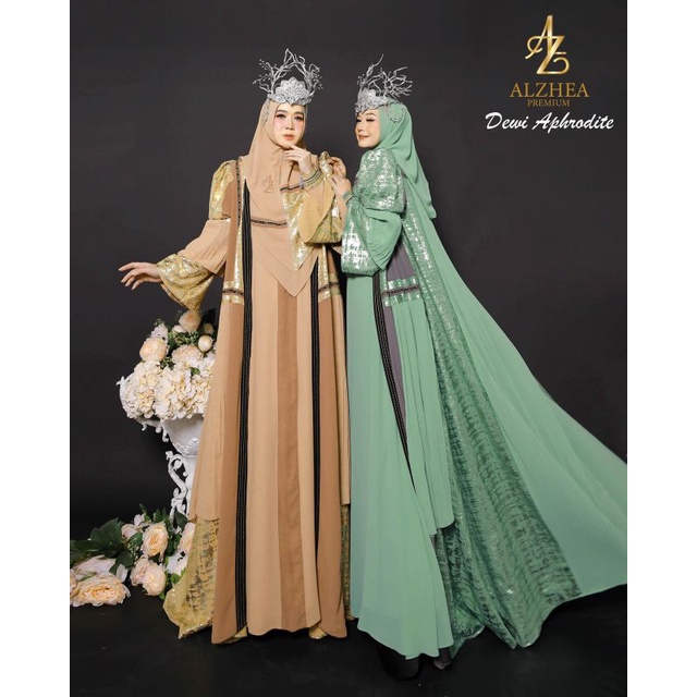 gamis Dewi aphrodite series by alzhea premium