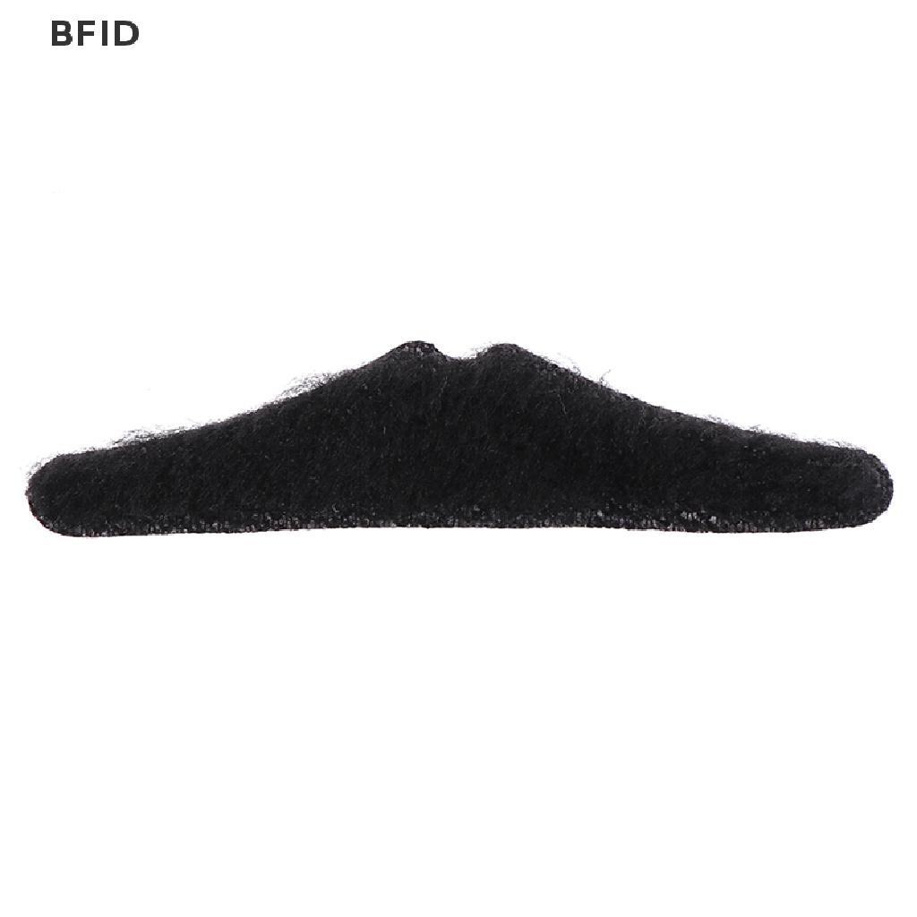 [BFID] 48 Pcs Kostum Kumis Bajak Laut Pesta Halloween Cosplay Jenggot Palsu Perlengkapan Pesta [ID]