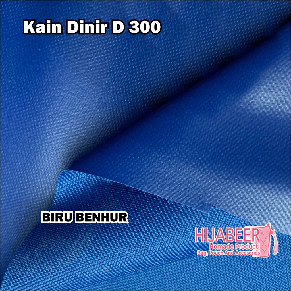 Permeter Kain Dinir Kain Kulit Imitasi D300 Bahan Tas Dinier Bahan Coating PVC Polyester