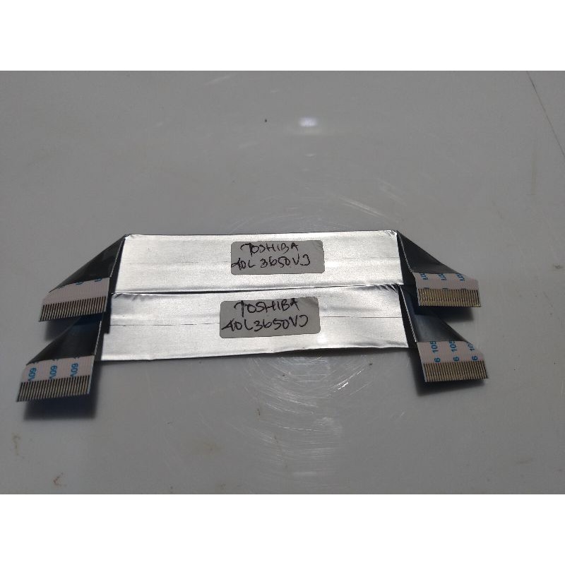 kabel lvds tcon toshiba 40l3650vj