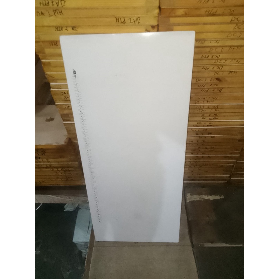 Papan DC1 Putih / Meja Obras Meja Alas Mesin Jahit Portable