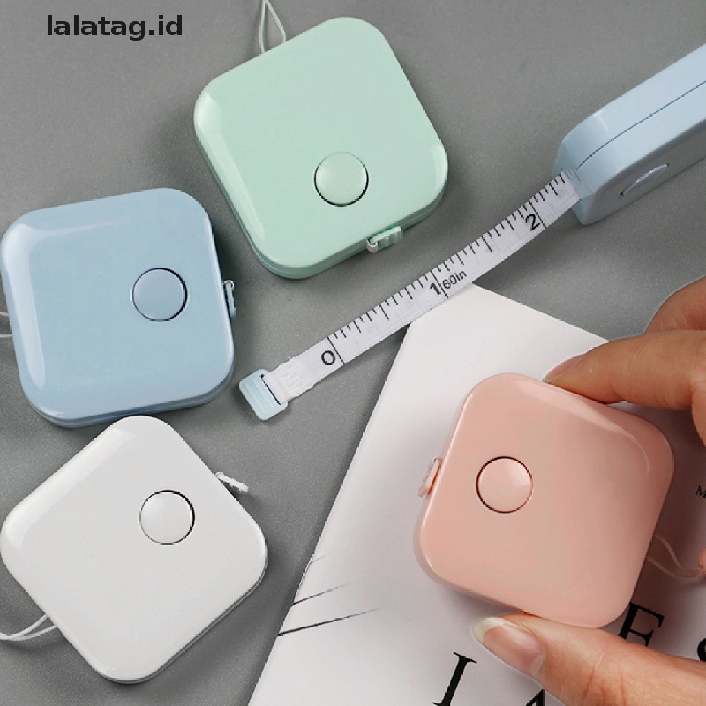 [lalatag] 1.5m * 7mm Measuring Tape Ukuran Pakaian Tape Measure Alat Jahit Penggaris Tailor [ID]