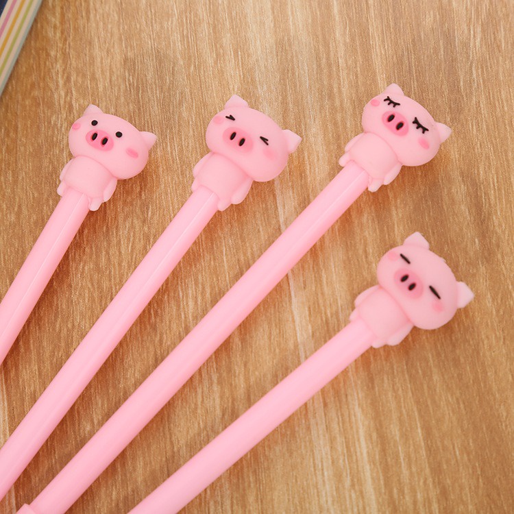 4pcs Pena Pen Pulpen Gel Set Tinta Cair Pig OSM-ST0130