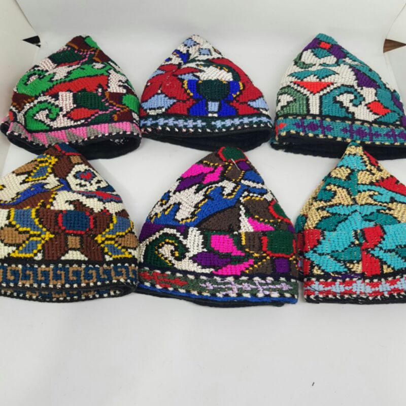 peci pakistan original,  kopiah hambal ori pc rajut allsize