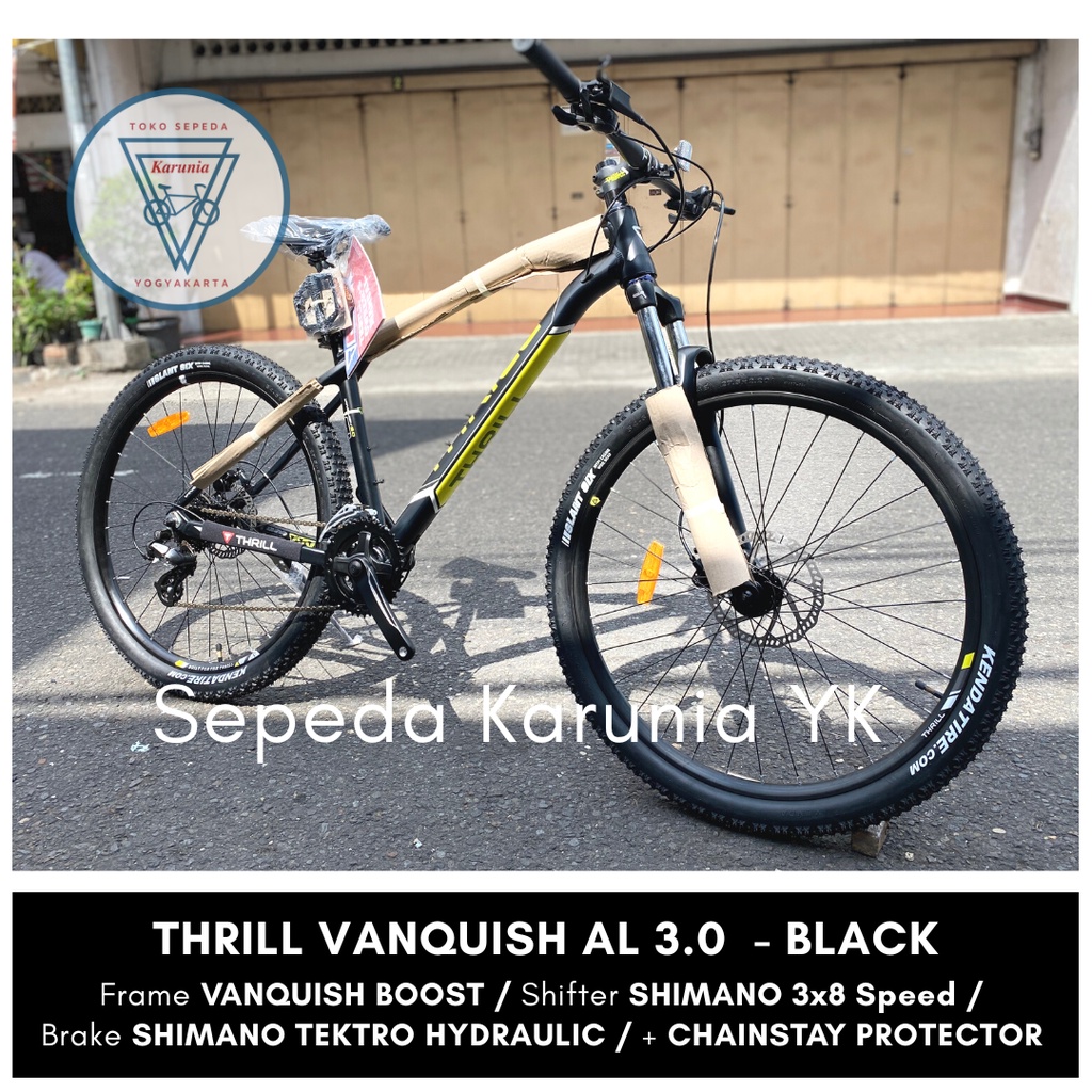 MTB Thrill VANQUISH AL 3.0 - Sepeda Gunung 27.5 inch