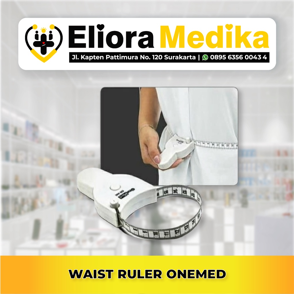 alat ukur lingkar kepala / waist ruler onemed