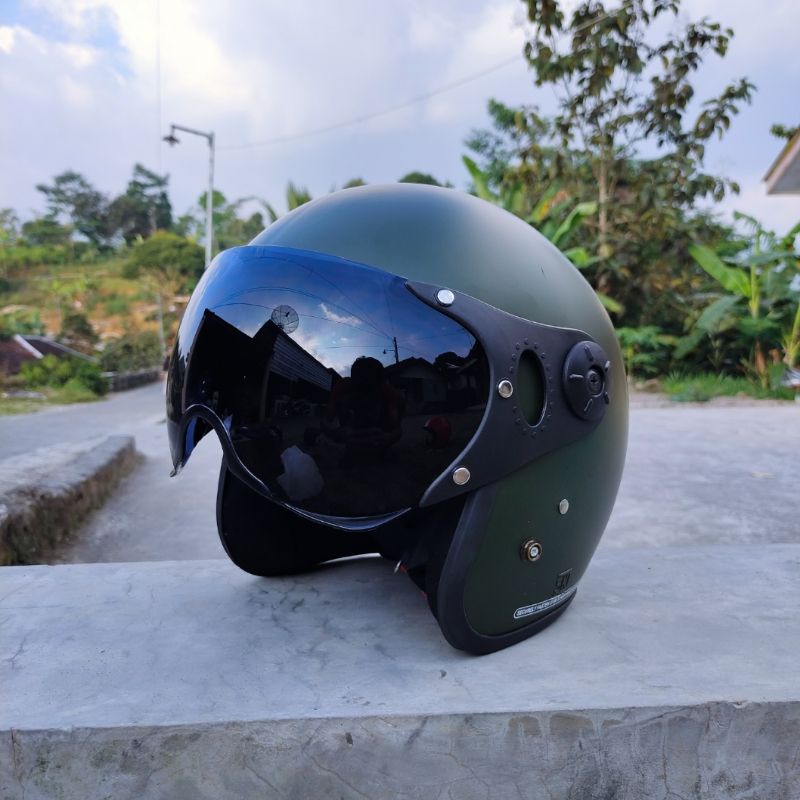 HELM BOGO RETRO PILOT ITALY