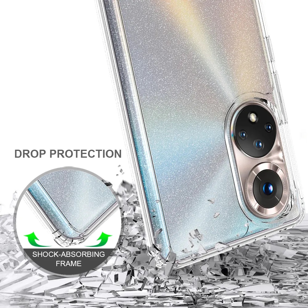 ACRYLIC SPACE MILITARY case BENING HUAWEI NOVA 9