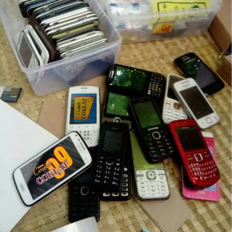 Grosir Hp Minus Gamblingan Rusak