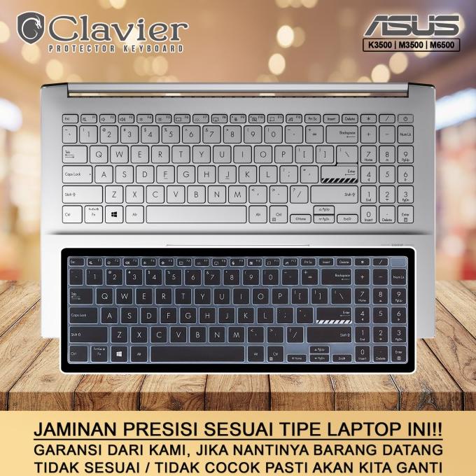 Keyboard Protector Cover Asus VivoBook Pro 15 M3500 M3500Q M3500QC Tpu