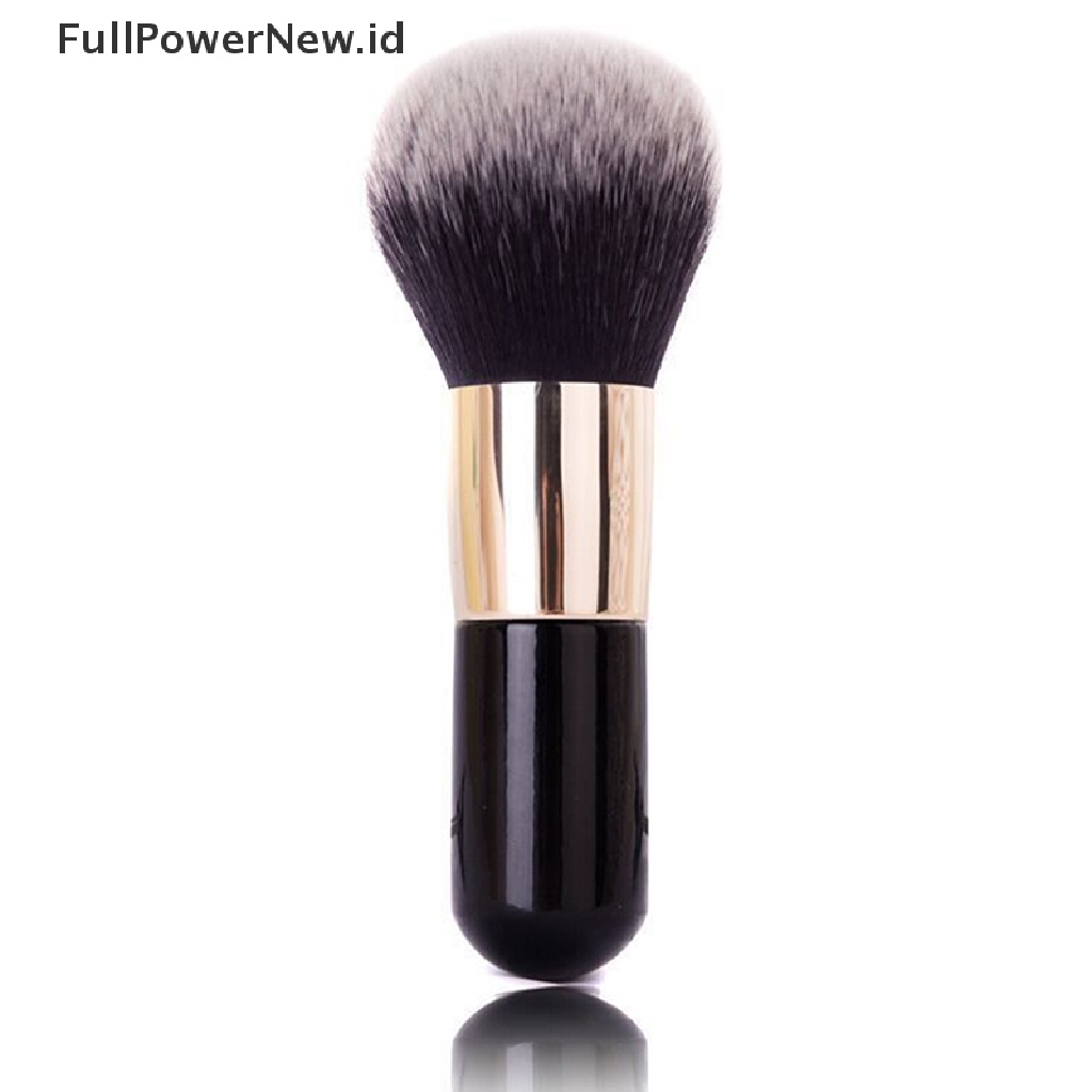 Power 1pcs Ukuran Besar Kuas Makeup Foundation Bedak Kuas Blush Wajah Brush Wajah Lembut ID