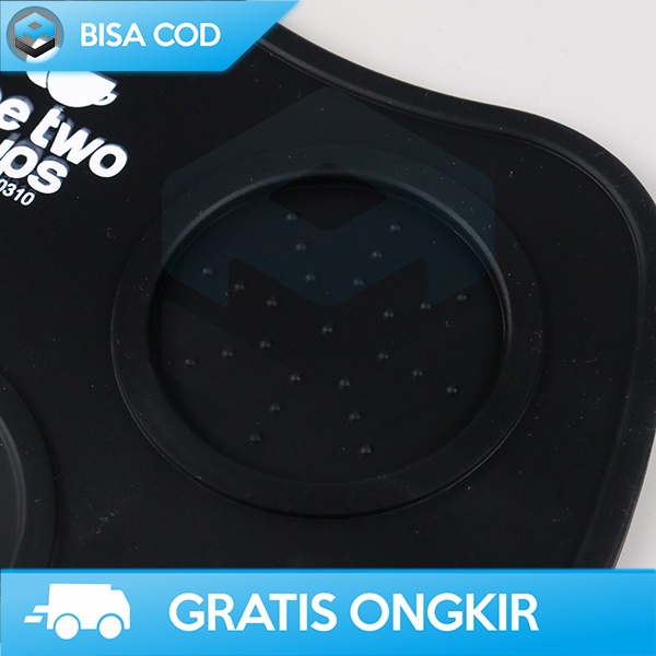 TAMPER MAT SILICONE TAMPING KOPI BARISTA ONETWOCUPS ANTI SLIP 0310-1