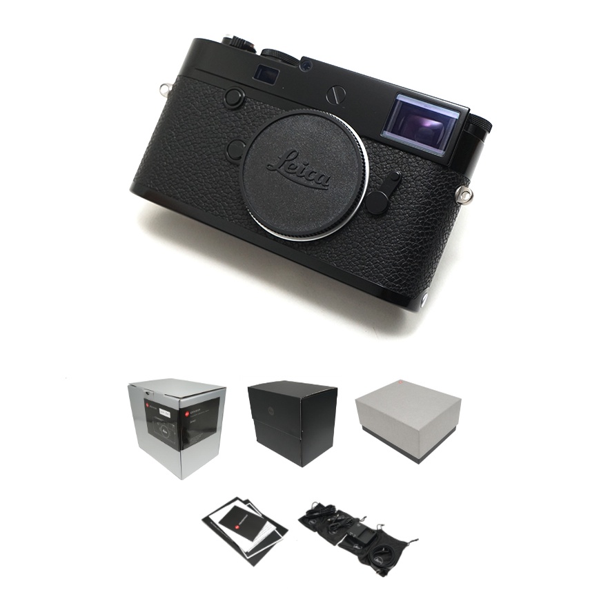 Leica M10R M10-R Black Paint-Like New