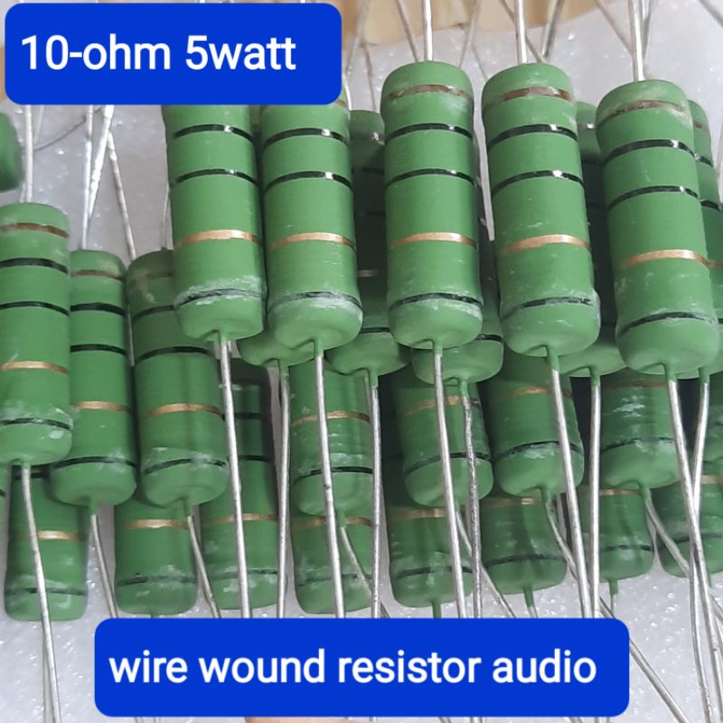 resistor 10 ohm 5watt