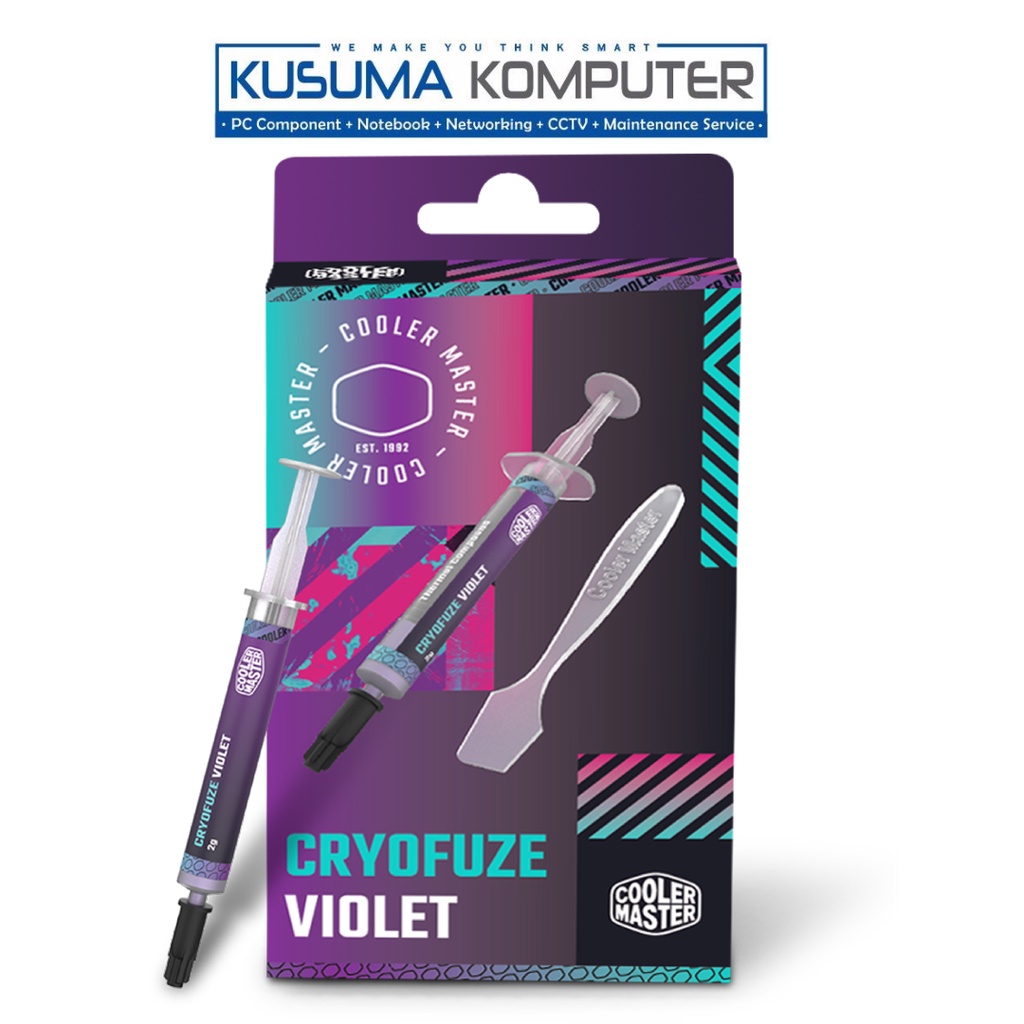 Cooler Master CryoFuze Violet Thermal Grease Paste Pasta