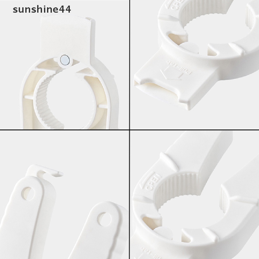 Sunshine Pembuka Tutup Botol al Can Opener Portable Lid Remover Alat Dapur.