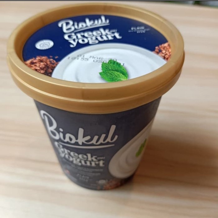 

Biok greek yoghurt 1lt