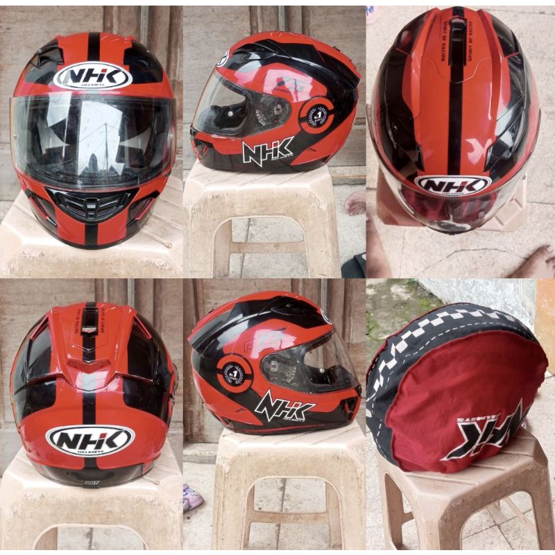 Helm NHK R75 Fullface