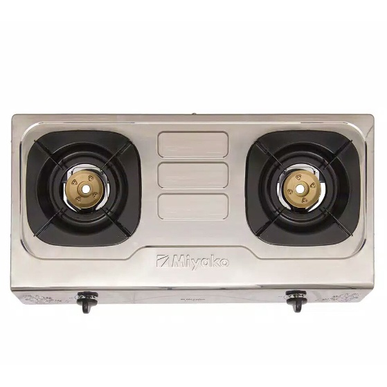 MIYAKO KOMPOR KG 502 SS / KG502SS (2 TUNGKU) GARANSI RESMI