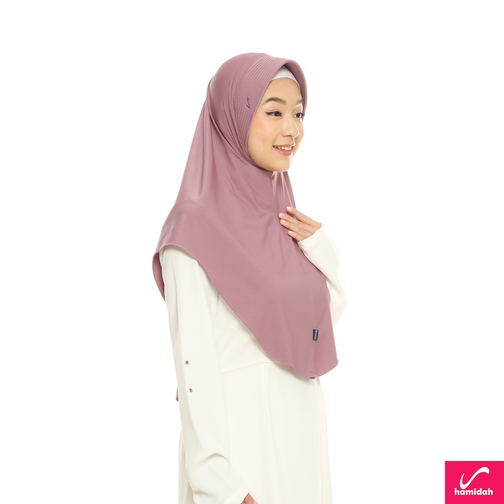 BERGO HAMIDAH PINGUIN JERSY HIJAB SPORT HIJAB OLAHRAGA (hamidah ORI)