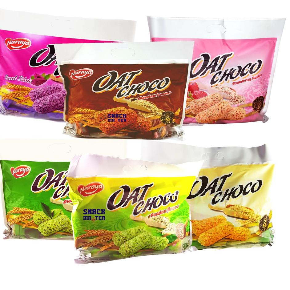 

PALING AMPUH✌️>>> Naraya Oat Choco Netto 400 gr (Isi 40 pcs x @10gr)