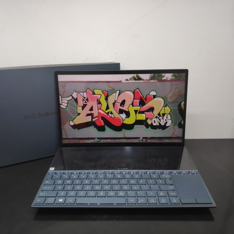 Laptop Asus ZenBook UX481FAY Intel Core i5-10210U RAM 8GB SSD 512GB