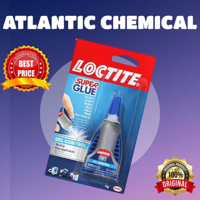 

Rewa Loctite Super Glue Gel Control / Blue Gel