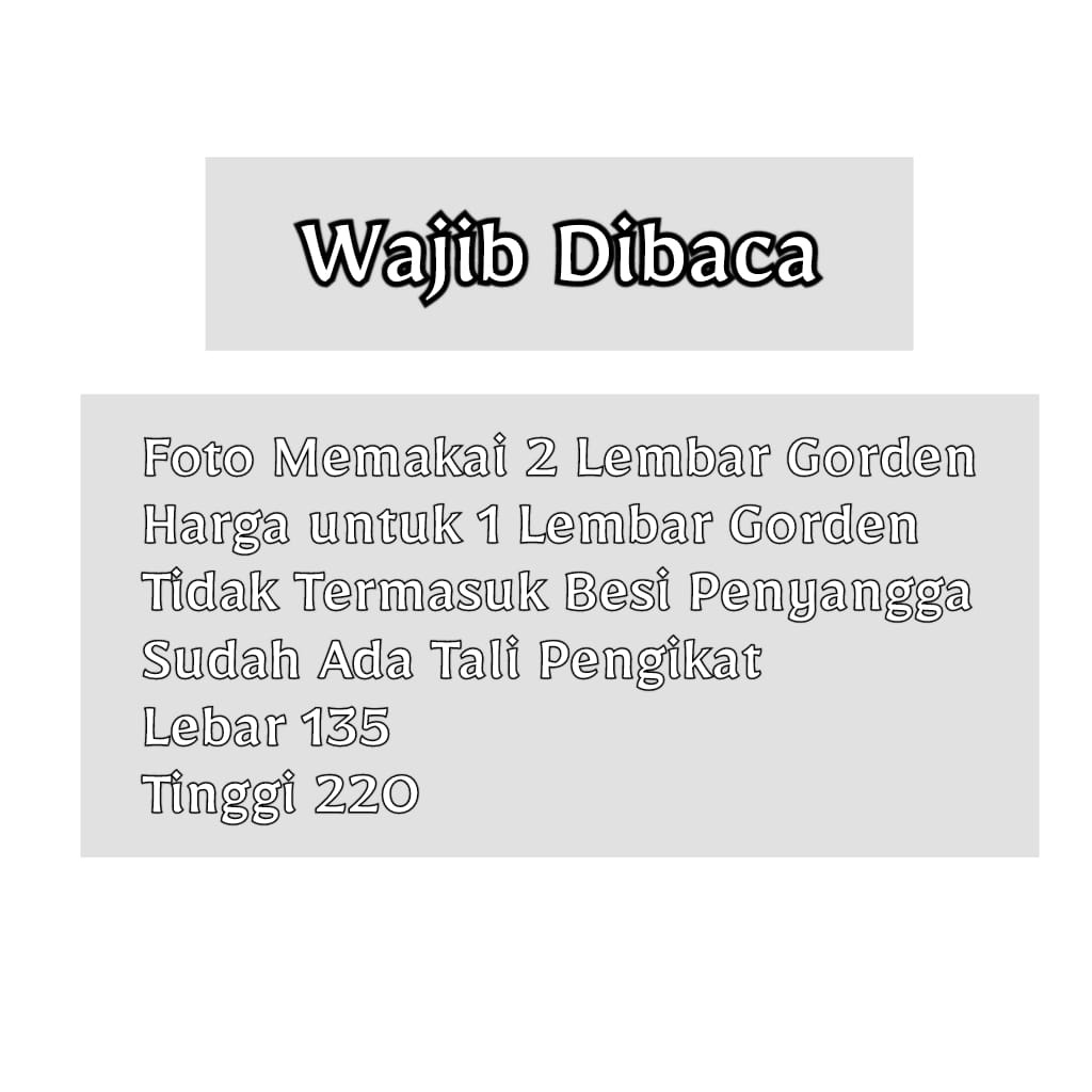 Gorden Minimalis Tirai Jendela Minimalis Gorden Pintu Besar Gorden Jendela Ring 12 Gorden Kamar Tirai Minimalis