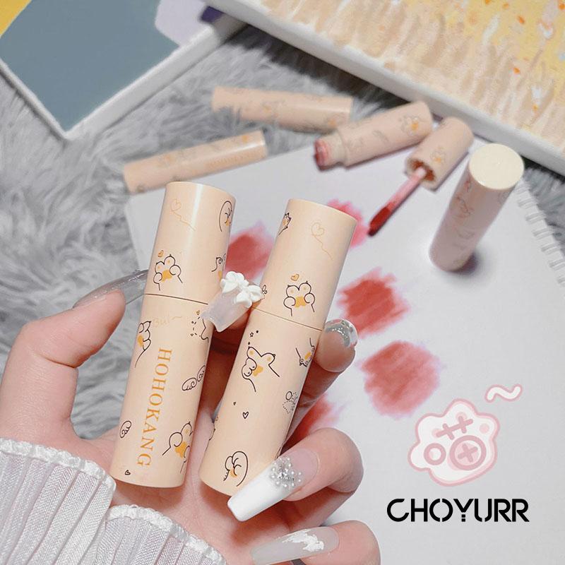 【COD】Lip Cream Matte Dorable / Lipstick Cair Mate / Beauty Lip BiBir Lip Glaze Stick Waterproof Gloss Tahan Air-CH