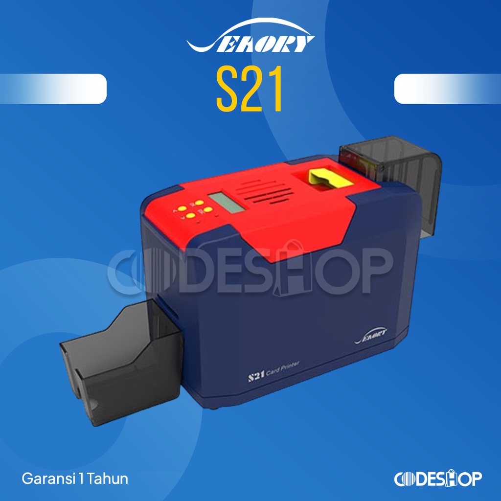 Printer ID Card Seaory S21 Single Side Cetak Kartu PVC