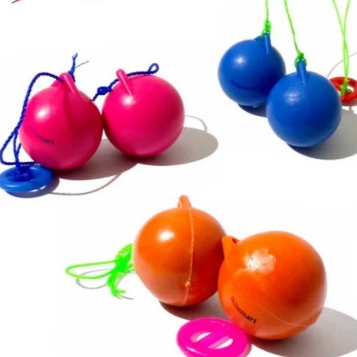 Cod new elektronik [ASS] Mainan Jadul Latto Latto  Katto Tek Tek Anak