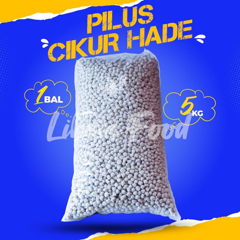 PILUS CIKUR 5 KILO HADE/TERMURAH/LIBAN FOOD