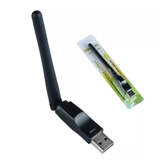 Produk Terbaru Usb Wifi Dongle Stb / Adapter Antena Set Top Box / Dongle Wifi Stb