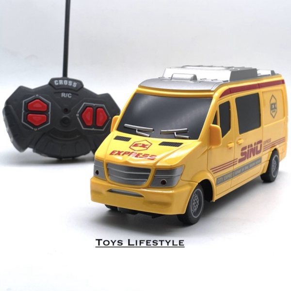 

Unik Mainan Mobil Remote Control Express Van Mobil Ekspedisi Skala 1:32 Limited