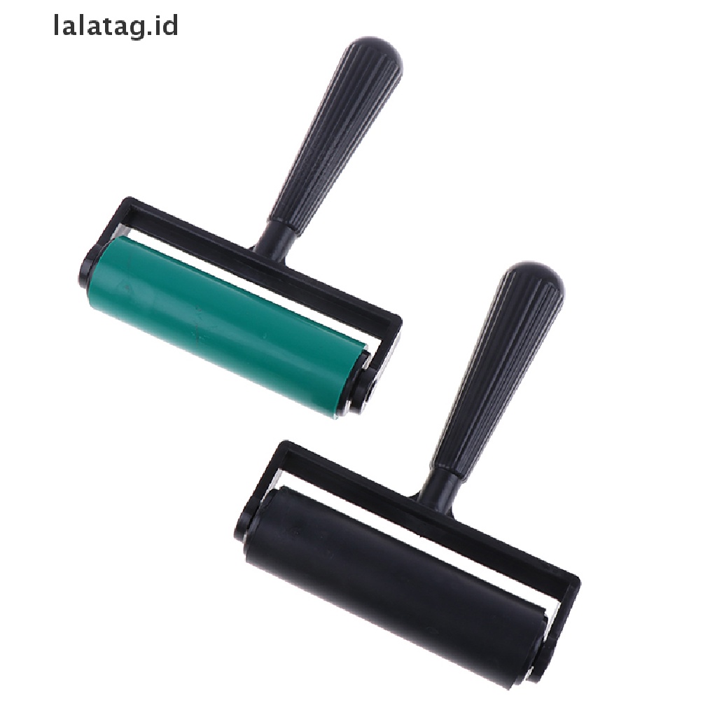 [lalatag] Karet Roller Brush DIY Diamond Paing Brushing Craft Art Alat Menggambar [ID]